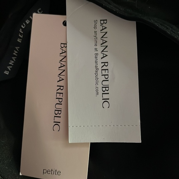 NWT• Banana Republic Black Stretchy Dress Size OOP - Picture 9 of 9